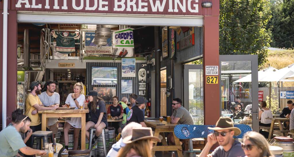 Altitude Brewing 1