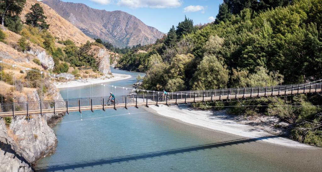 Shotover Gorge aerial credit Geoff Marks 48