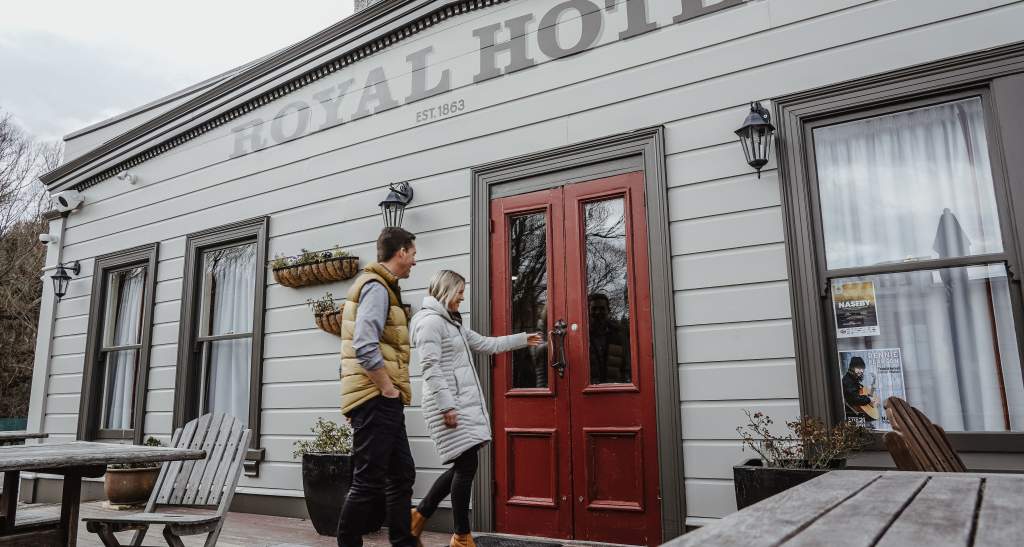 Winter Naseby RoyalHotel